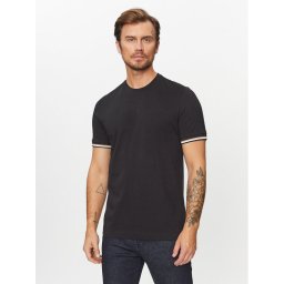 Boss Тишърт Thompson 04 50501097 Черен Regular Fit