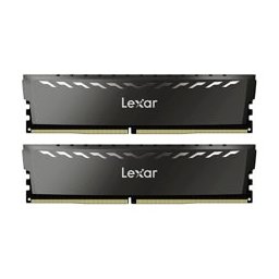 Памет 32GB (2x16GB) DDR4 3200MT/s, Lexar THOR Dark Grey, LD4BU016G-R3200GDXG, 1.35V