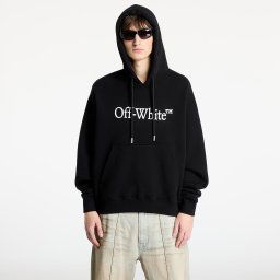Суитшърт Off-White Big Bookish Skate Hoodie Black/ White XL
