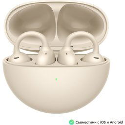 Слушалки Huawei FreeClip Dove-T00 Beige