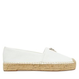 Еспадрили Guess FLJLND LEA14 Бял
