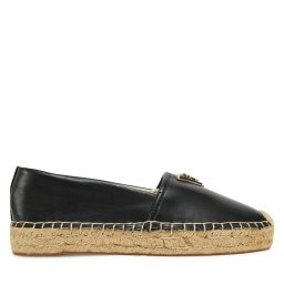Еспадрили Guess FLJLND LEA14 Черен