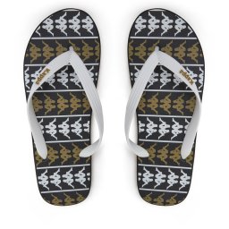 Джапанки Kappa 371D2UW White - Black - Green Military Цветен