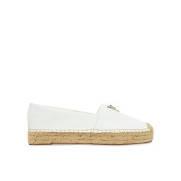 Guess Еспадрили FLJLND LEA14 Бял