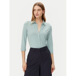 Marc O'Polo Риза 502 2052 52207 Зелен Regular Fit