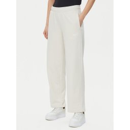 Puma Долнище анцуг Ess Small No. 1 Logo 684979 Бежов Straight Fit