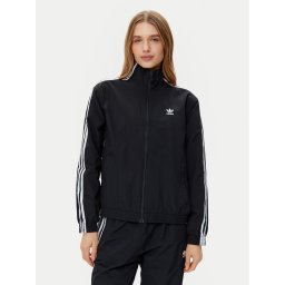 adidas Суитшърт Woven JD5331 Черен Regular Fit