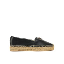 Guess Еспадрили FLJLND LEA14 Черен