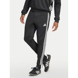 adidas Долнище анцуг Tiro 25 Essentials Sweat JC5464 Черен Regular Fit