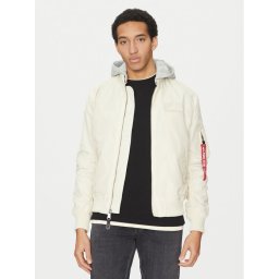 Alpha Industries Яке бомбър Ma-1 196108 Бежов Regular Fit