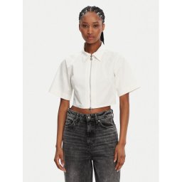 HUGO Риза Evianne 50531546 Бял Regular Fit