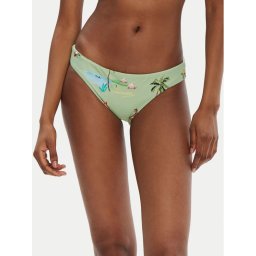 Seafolly Долнище на бански Isla Palm 40426-216 Зелен