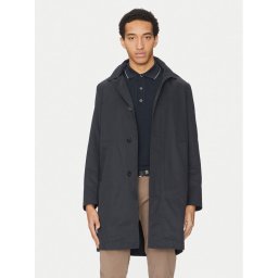 Marc O'Polo Преходно палто 520 0073 71000 Тъмносин Regular Fit