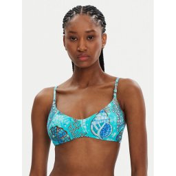 Seafolly Горнище на бански La Mer 31465-214 Електриков