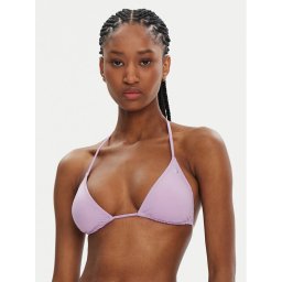 Guess Горнище на бански E4GJ00 LY00K Виолетов Regular Fit