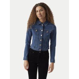 Vero Moda Дънково яке Luna 10279492 Син Slim Fit