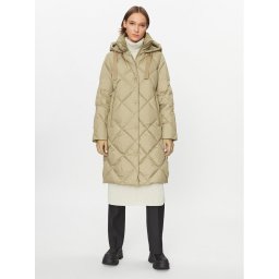 Marc O'Polo Преходно яке 309 0329 71073 Зелен Regular Fit