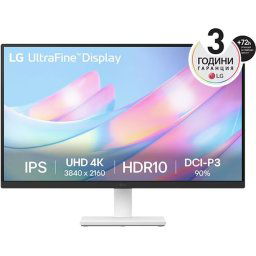 Монитор LG 27US500-W - 27" UHD 4K IPS