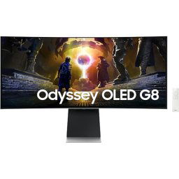 Монитор Samsung Odyssey G8 LS34DG850 - 34'' OLED 3840x1440 175Hz, Curved 1800R