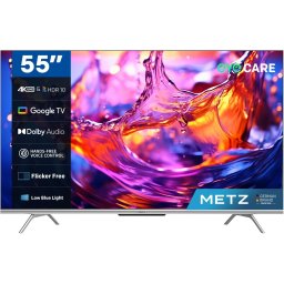 Телевизор METZ 55MUD7000Y - 55" 4K UHD DLED, Smart Google TV