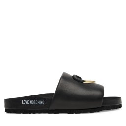 Чехли LOVE MOSCHINO JA28283G1MIE0000 Черен