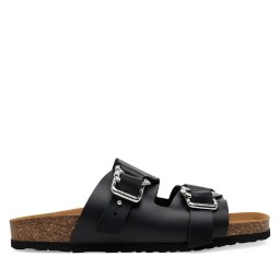 Чехли LOVE MOSCHINO JA28273G1MIA000A Черен