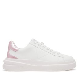 Сникърси Guess FLJBIN LEA12 Бял