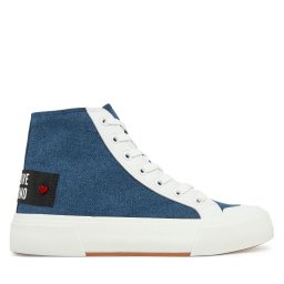 Кецове LOVE MOSCHINO JA15022G1MJO5700 Син