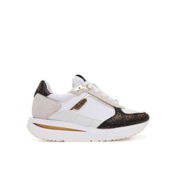 Guess Сникърси FLPEG3 FAL12 Бял