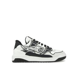 PHILIPP PLEIN Сникърси SAES MSC4017 PLE010N0102 Бял