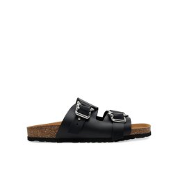 LOVE MOSCHINO Чехли JA28273G1MIA000A Черен