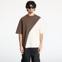 Тениска A-COLD-WALL* Spliced T-Shirt Brown L