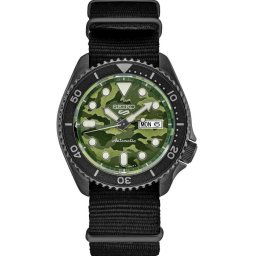 Seiko 5 SRPJ37K1 - Мъжки часовник