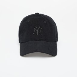 Шапка New Era MLB New York Yankees 9TWENTY Towelling Adjustable Cap Black/ Black Universal
