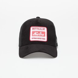 Шапка New Era 9FORTY A-Frame Trucker Adjustable Cap Patch Cord Black Universal