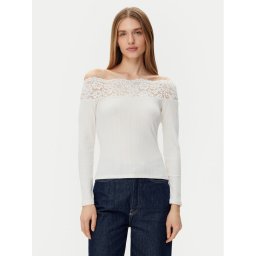 Morgan Блуза 251-THEODOR Екрю Slim Fit
