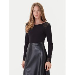 Morgan Боди 251-TDENTY Черен Slim Fit