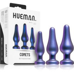 HUEMAN Comets Butt Plug Set комплект анални разширители