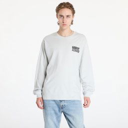Тениска Horsefeathers Distort Long Sleeve T-Shirt Cement XL