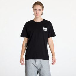 Тениска Horsefeathers Distort T-Shirt Black M