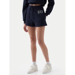 Gap Спортни шорти 870535-02 Тъмносин Regular Fit