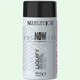 Selective Professional Течен гел вакса за неструктуриран стайлинг 100 мл. Now Liquify Liquid Wax