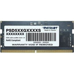 Памет Patriot Signature SODIMM 8GB DDR5 4800Mhz