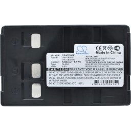 Батерия за камера PANASONIC NV-S950PN VBS10E NIMH 4,8V 1200mAh Cameron Sino