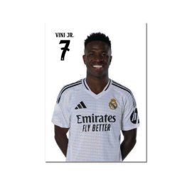 Real Madrid FC Картичка Вини