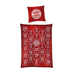 Bayern Munchen Комплект чаршафи с подписи