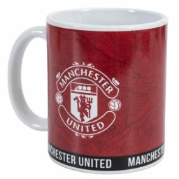 Manchester United Порцеланова чаша нова