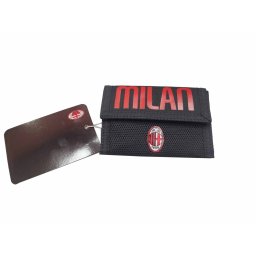 Milan AC Портмоне черно червено