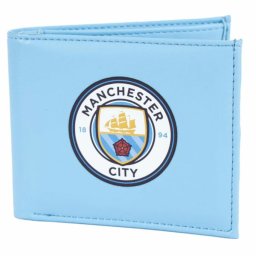 Manchester City FC Портфейл светлосин