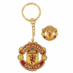 Manchester United Ключодържател и значка